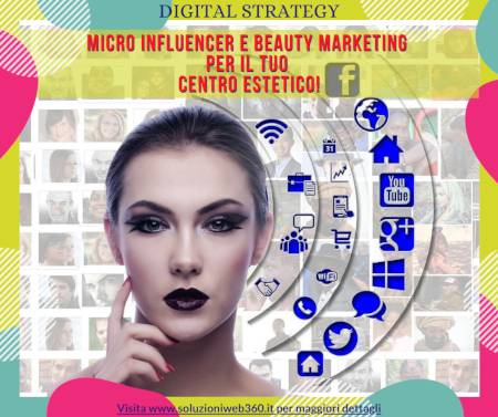 Scopri di più sull'articolo Beauty Marketing & Micro Influencer  per acquisire nuove clienti online!